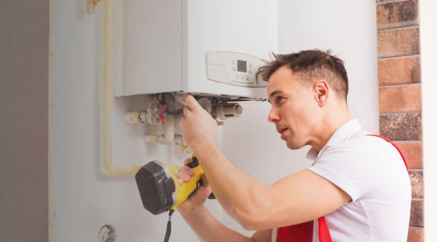 Local water heater installation in Garden City, KS